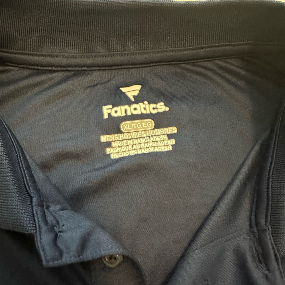 NE Patriots polo shirt